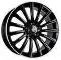 Keskin KT18 Turbo black lip polish Alufelge 8x18 Zoll ET45 LK 5x112 ML72.6