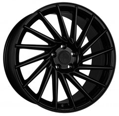 Keskin KT17 Hurricane matt black painted Alufelge 10x22 Zoll ET20 LK 5x112 ML66.6