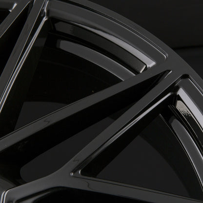 Keskin KT20 Future black painted Alufelge 8.5x19 Zoll ET30 LK 5x112 ML72.6 – Bild 7
