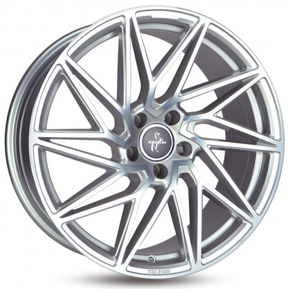 Keskin KT20 Future palladium front polish 8.5x19 ET30 - LK5/112 ML72.6