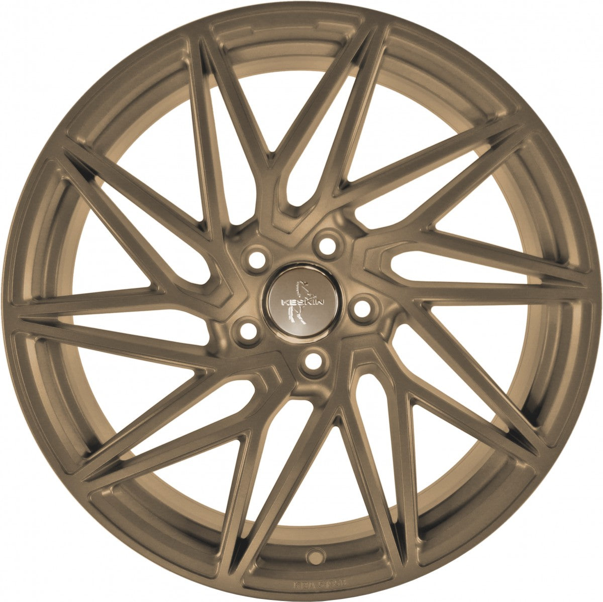 Keskin KT20 Future bronze 8.5x19 ET30 - LK5/112 ML72.6