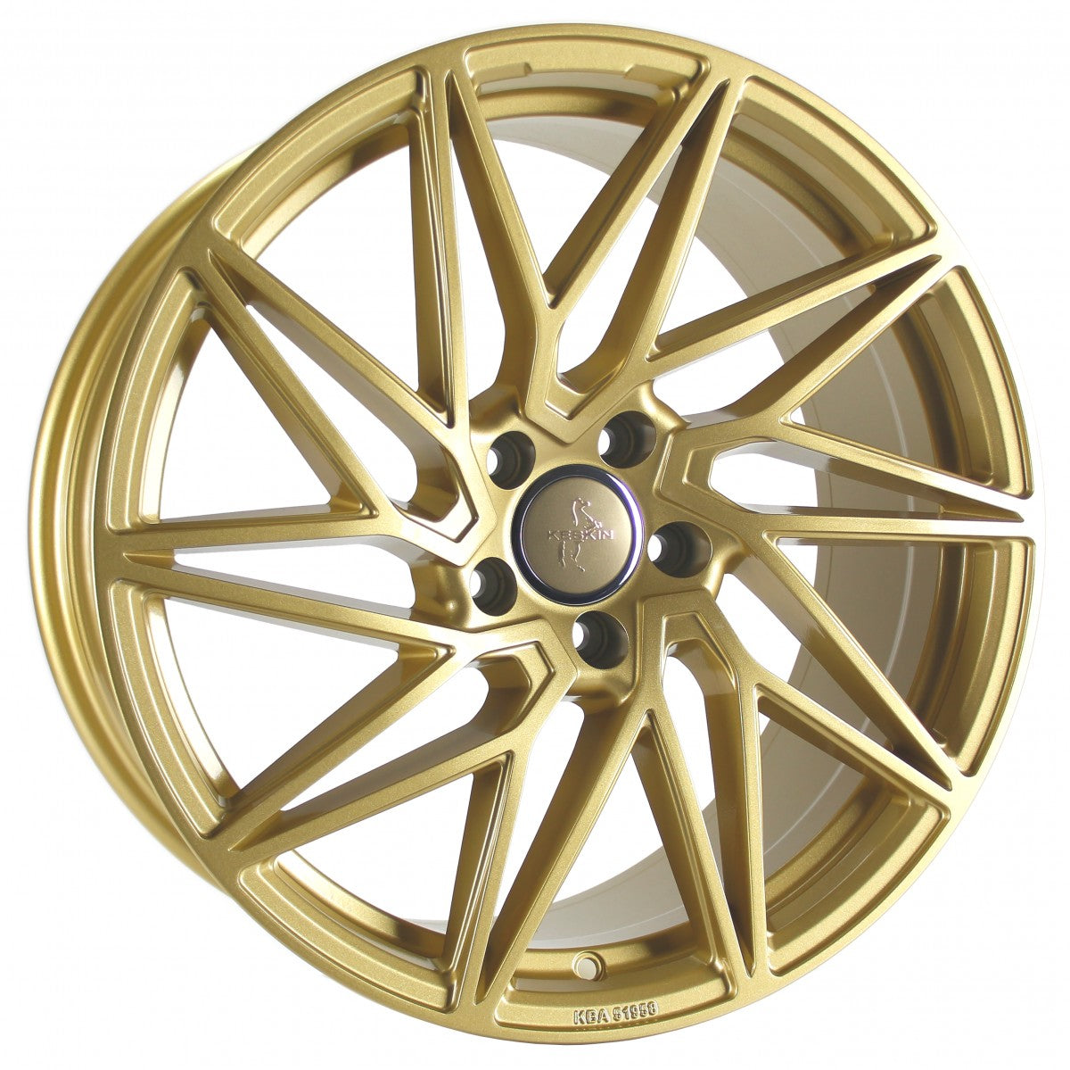 Keskin KT20 Future gold 8.5x19 ET45 - LK5/112 ML72.6