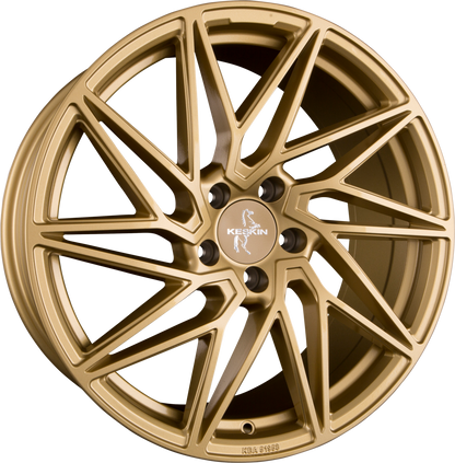 Keskin KT20 Future gold Alufelge 8.5x19 Zoll ET45 LK 5x112 ML72.6 – Bild 3