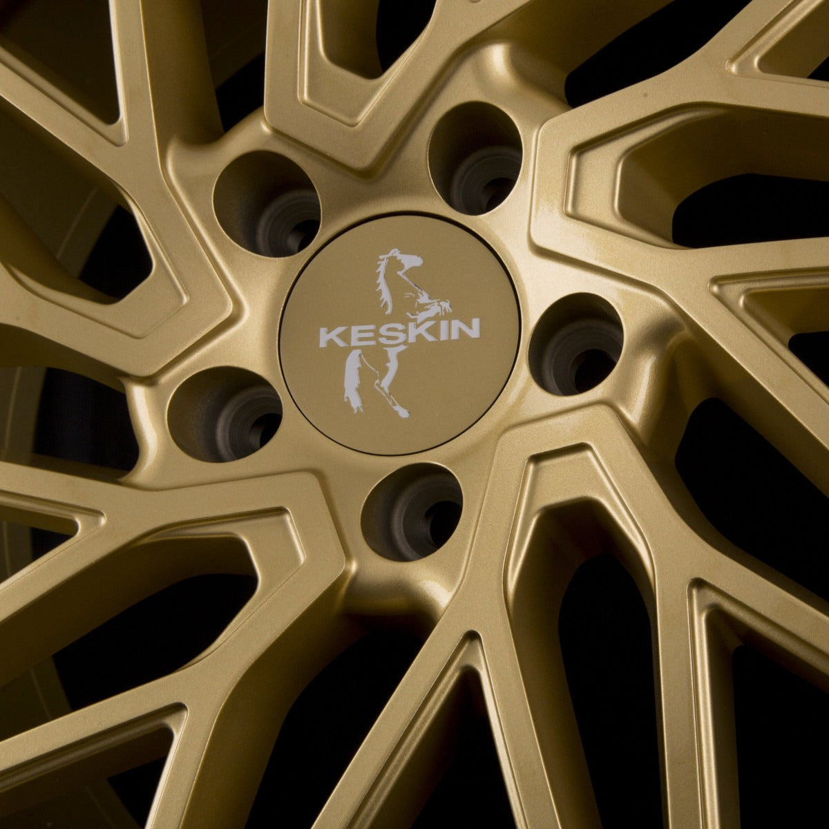 Keskin KT20 Future gold Alufelge 8.5x19 Zoll ET45 LK 5x112 ML72.6 – Bild 5