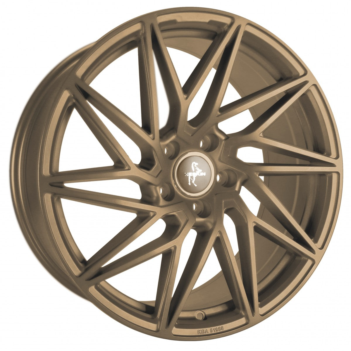 Keskin KT20 Future bronze 8.5x19 ET40 - LK5/114.3 ML72.6