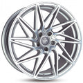 Keskin KT20 Future palladium front polish Alufelge 8x18 Zoll ET45 LK 5x112 ML72.6