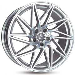Keskin KT20 Future palladium front polish Alufelge 8x18 Zoll ET45 LK 5x112 ML72.6