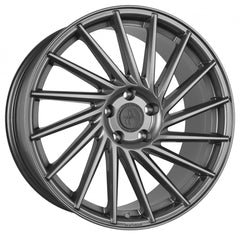 Keskin KT17 Hurricane palladium painted Alufelge 8x18 Zoll ET35 LK 5x120 ML72.6