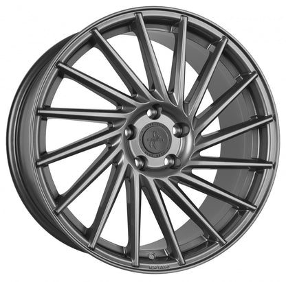 Keskin KT17 Hurricane palladium painted 8x18 ET35 - LK5/120 ML72.6