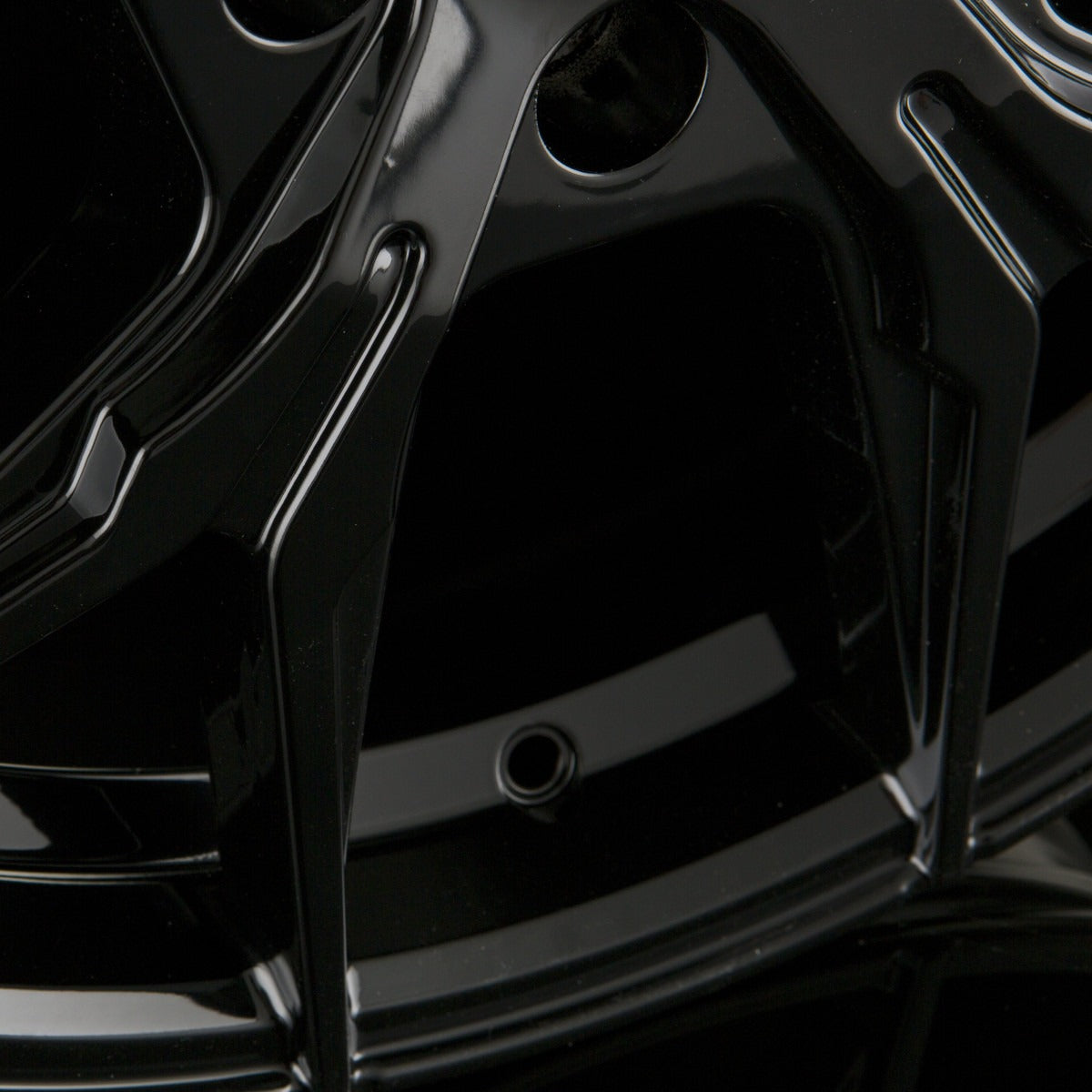 Keskin KT19 Angel black painted Alufelge 8x18 Zoll ET40 LK 5x114.3 ML72.6 – Bild 5