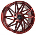 Keskin KT20 Future candy red Alufelge 8.5x19 Zoll ET45 LK 5x112 ML72.6