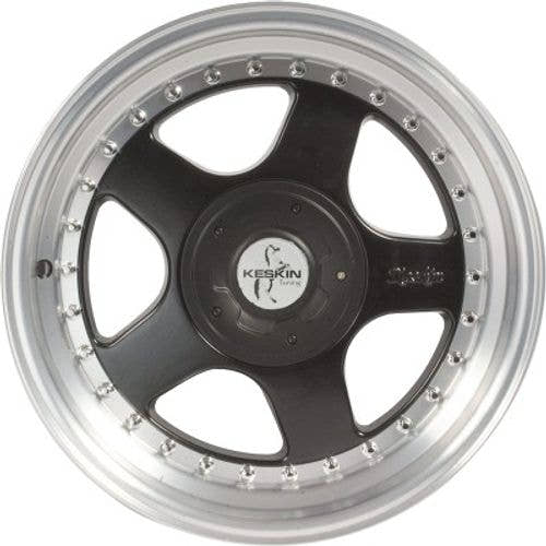 Keskin KT1 Klassik black lip polish Alufelge 10x18 Zoll ET18 LK 5x112 ML76.9 – Bild 2