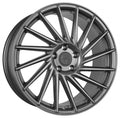 Keskin KT17 Hurricane palladium painted Alufelge 9x20 Zoll ET40 LK 5x112 ML66.5