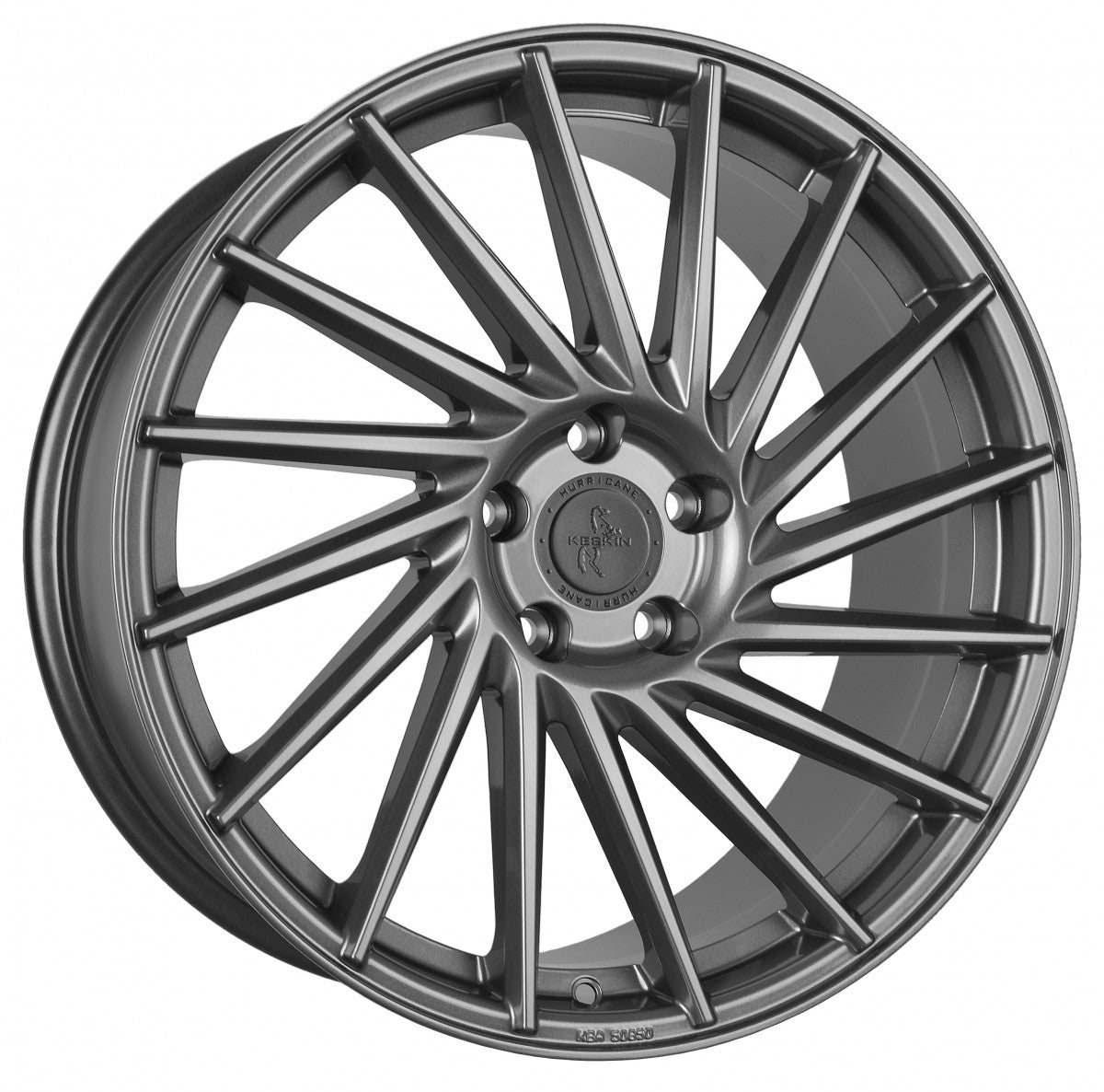 Keskin KT17 Hurricane palladium painted 9x20 ET30 - LK5/112 ML72.6