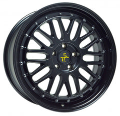 Keskin KT22 Retro matt black painted Alufelge 8.5x19 Zoll ET30 LK 5x100 ML57.1