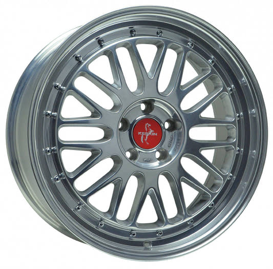 Keskin KT22 Retro high gloss Alufelge 8.5x19 Zoll ET45 LK 5x108 ML72.6