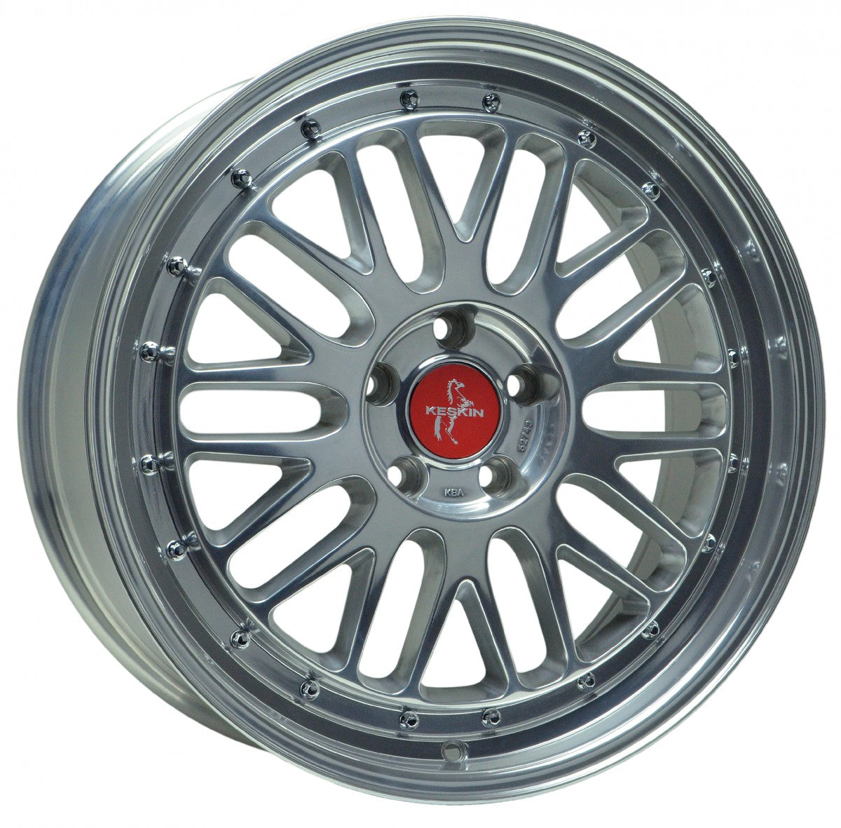 Keskin KT22 Retro high gloss 8.5x19 ET45 - LK5/108 ML72.6