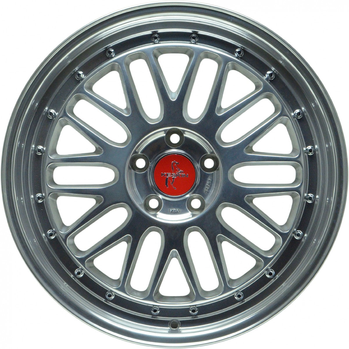Keskin KT22 Retro high gloss 8.5x19 ET45 - LK5/108 ML72.6