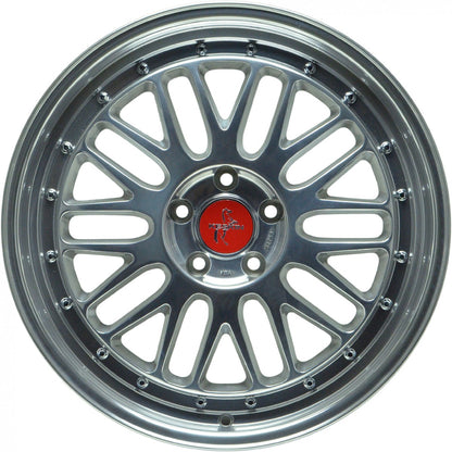Keskin KT22 Retro high gloss 8.5x19 ET45 - LK5/108 ML72.6