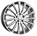Keskin KT18 Turbo palladium front polish Alufelge 10x22 Zoll ET58 LK 5x130 ML84.1