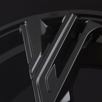 MAM RS5 black painted Alufelge 8.5x20 Zoll ET35 LK 5x114.3 ML72.6 – Bild 7