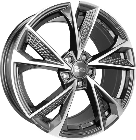 MAM RS6 paladium front polish 8x18 ET45 - LK5/114.3 ML72.6