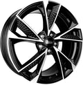 MAM RS6 black front polish Alufelge 8x18 Zoll ET38 LK 5x100 ML63.4