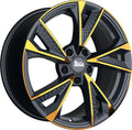 MAM RS6 matt black front copper Alufelge 8x18 Zoll ET38 LK 5x100 ML63.4