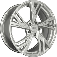 MAM RS5 silver painted Alufelge 6.5x16 Zoll ET35 LK 4x100 ML63.4