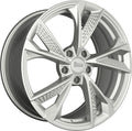 MAM RS6 silver painted Alufelge 8.5x20 Zoll ET35 LK 5x114.3 ML72.6