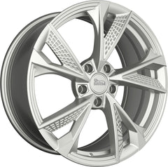 MAM RS6 silver painted Alufelge 8.5x20 Zoll ET35 LK 5x114.3 ML72.6