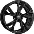 MAM RS6 black painted Alufelge 7.5x17 Zoll ET40 LK 5x114.3 ML72.6