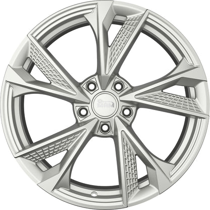 MAM RS6 silver painted 8.5x19 ET30 - LK5/112 ML72.6