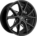 Keskin KT24 Thunder black secret diamond Alufelge 8.5x19 Zoll ET40 LK 5x108 ML72.6