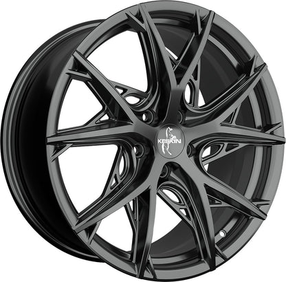 Keskin KT24 Thunder palladium painted 8.5x19 ET40 - LK5/108 ML72.6