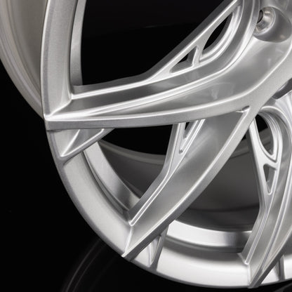 Keskin KT24 Thunder silver painted Alufelge 8.5x19 Zoll ET40 LK 5x108 ML72.6 – Bild 6