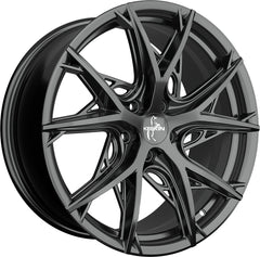 Keskin KT24 Thunder palladium painted Alufelge 8.5x19 Zoll ET30 LK 5x112 ML66.6