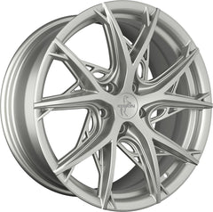 Keskin KT24 Thunder silver painted Alufelge 8.5x19 Zoll ET30 LK 5x112 ML66.6