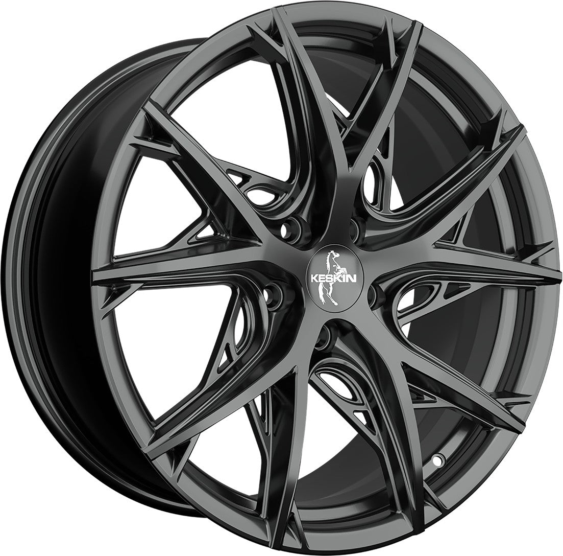 Keskin KT24 Thunder palladium painted 8.5x19 ET45 - LK5/114.3 ML72.6