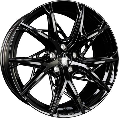 Keskin KT24C Thunder black painted Alufelge 8.5x19 Zoll ET30 LK 5x112 ML66.6 – Bild 4