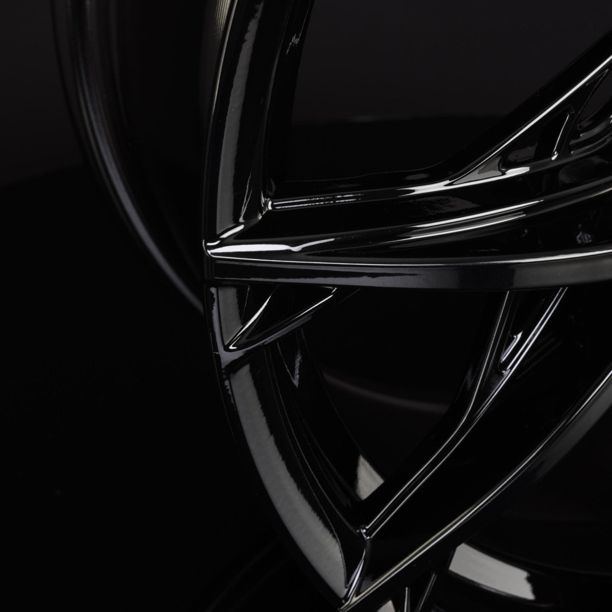 Keskin KT24C Thunder black painted Alufelge 8.5x19 Zoll ET30 LK 5x112 ML66.6 – Bild 7