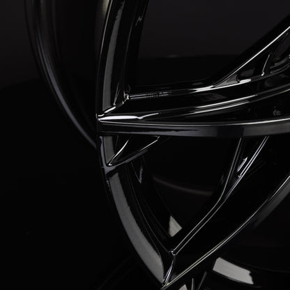 Keskin KT24C Thunder black painted Alufelge 8.5x19 Zoll ET30 LK 5x112 ML66.6 – Bild 7