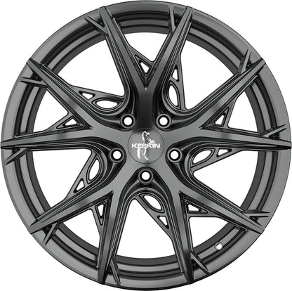 Keskin KT24C Thunder palladium painted 8.5x19 ET30 - LK5/112 ML66.6