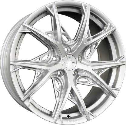 Keskin KT24C Thunder silver painted Alufelge 8.5x19 Zoll ET35 LK 5x114.3 ML72.6 – Bild 4