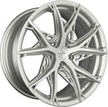 Keskin KT24C Thunder silver painted Alufelge 8.5x19 Zoll ET35 LK 5x120 ML72.6