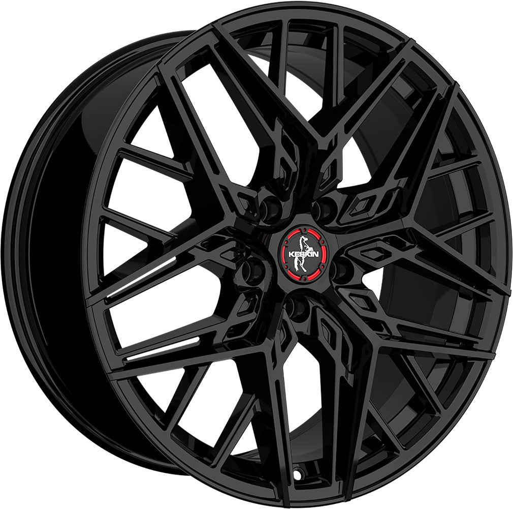 Keskin KT25 Pearl black painted 8.5x20 ET40 - LK5/108 ML72.6