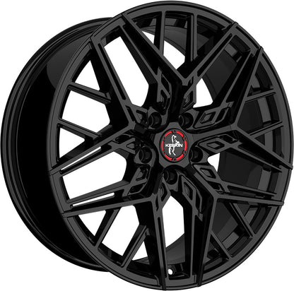Keskin KT25 Pearl black painted 8.5x20 ET40 - LK5/108 ML72.6