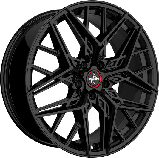 Keskin KT25 Pearl black painted 8.5x20 ET40 - LK5/108 ML72.6