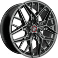 Keskin KT25 Pearl palladium painted Alufelge 8.5x20 Zoll ET40 LK 5x108 ML72.6