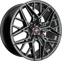 Keskin KT25 Pearl palladium painted Alufelge 8.5x20 Zoll ET40 LK 5x108 ML72.6